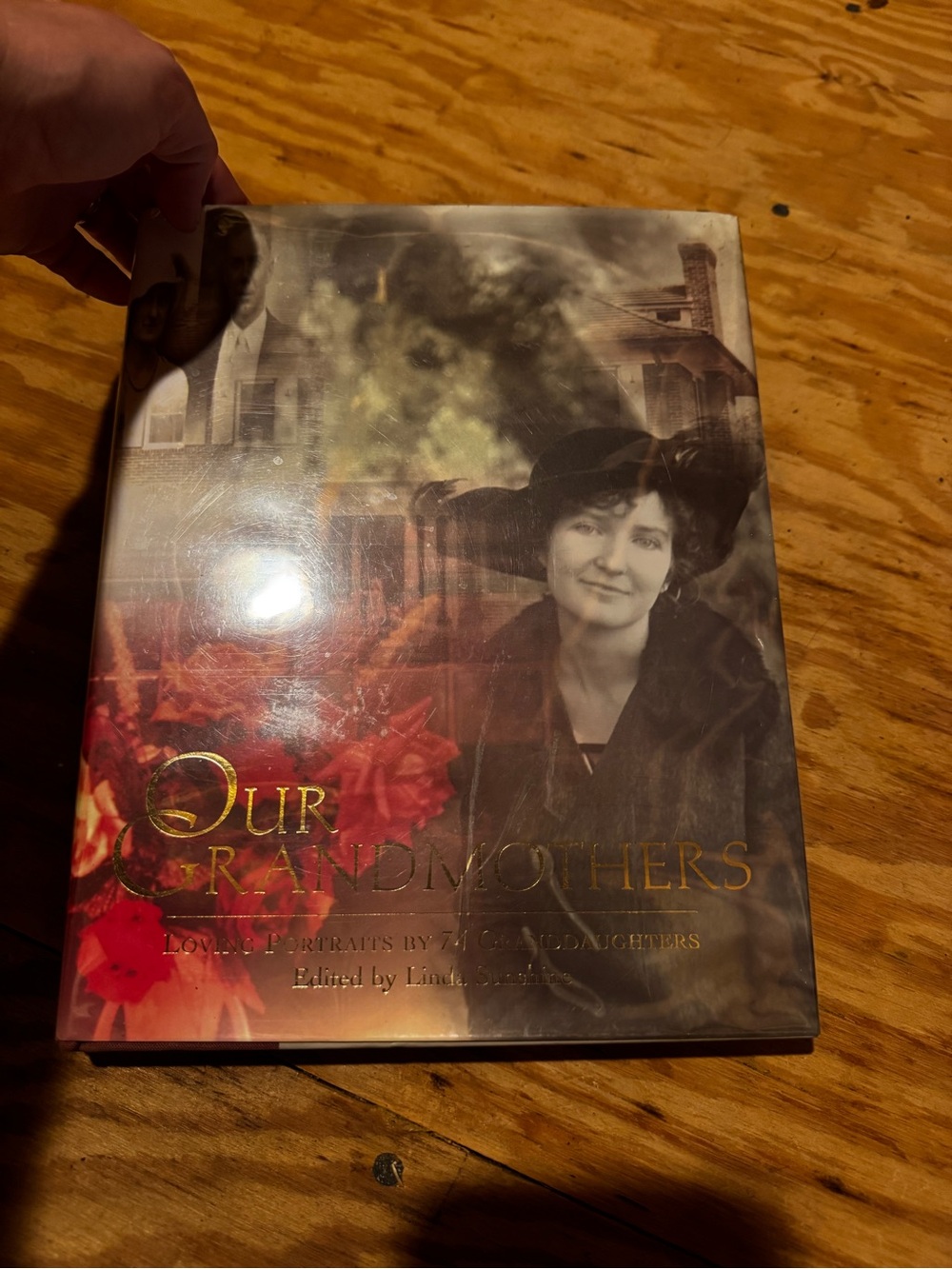 Our Grandmothers Decorative Hardcover Coffee Table Book - Black & Red